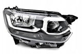 Citroen Berlingo Van 2018-2024 Headlamp Halogen Type With Halogen Daytime Running Lamp Driver Side R