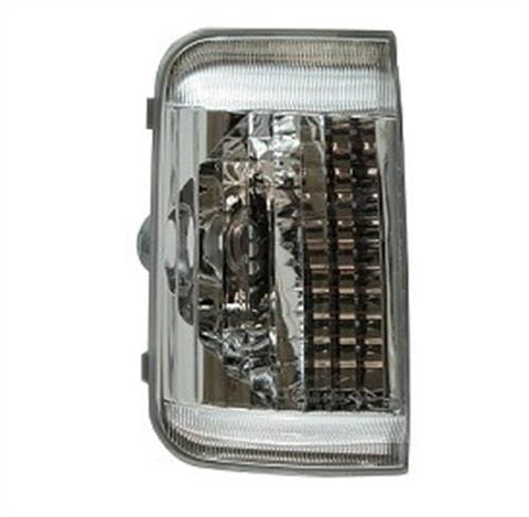 Peugeot Boxer Van 2017-2024 Indicator Lamp Clear Lens (Situated In The Door Mirror - 5W Bulb Type) Driver Side R