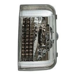 Vauxhall Movano Van 2023- Door Mirror Indicator Clear Lens Driver Side R