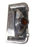Citroen Relay Van 2024- Door Mirror Indicator Clear Lens Amber Reflector Passenger Side L
