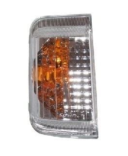 Toyota Proace Max Van 2024- Door Mirror Indicator Clear Lens Amber Reflector Passenger Side L