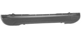 Peugeot Partner Van 2015-2018 Rear Bumper Centre Section - No Sensor Holes - No Trim Holes - Primed