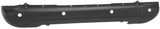 Citroen Berlingo Van 2015-2018 Rear Bumper With 4 Sensor Holes No Trim Holes Primed