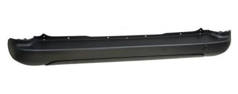 Citroen Berlingo Multispace MPV 2015-2018 Rear Bumper Centre Section - No Sensor Holes - No Trim Holes - Black