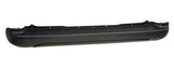 Peugeot Partner Van 2008-2012 Rear Bumper Centre Black Section - No Sensor Holes