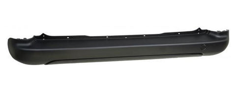 Citroen Berlingo Van 2008-2012 Rear Bumper Centre Black Section - No Sensor or Moulding Holes
