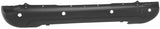 Peugeot Partner Van 2012-2015 Rear Bumper Centre Section With Sensor Holes No Trim Holes Textured