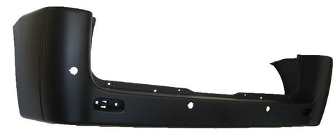 Toyota Proace Van 2013-2016 Rear Bumper With Sensor Holes (Fits Short Wheelbase Models) Textured