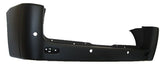Citroen Dispatch Van 2012-2016 Rear Bumper With Sensor Holes (Fits Short Wheelbase Models) Textured