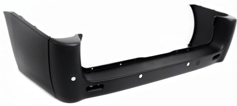 Peugeot Expert Van 2012-2016 Rear Bumper With Sensor Holes (Fits Long Wheelbase L2 Models Only) Textured