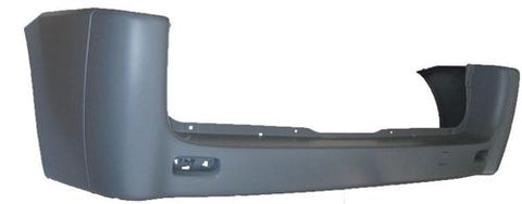 Fiat Scudo Van 2007-2016 Rear Bumper No Sensor Holes (SWB Models) Primed