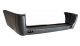 Citroen Dispatch Van 2012-2016 Rear Bumper No Sensor Holes (Long Wheel Base Models) Textured Black