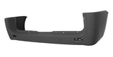 Toyota Proace Van 2013-2016 Rear Bumper No Sensor Holes (Fits Long Wheelbase Models) - Primed