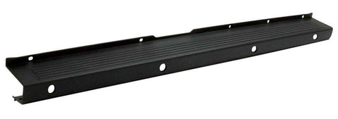 Toyota Proace Max VAN 2024- Rear Bumper With Sensor Holes No Tow Bar Models Black Textured
