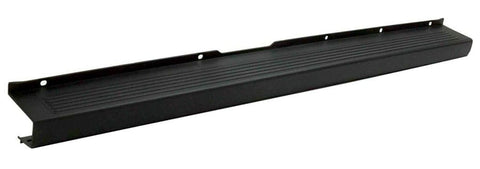 Toyota Proace Max VAN 2024- Rear Bumper No Sensor Holes No Tow Bar Models Black Textured