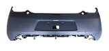 DS 3 Hatchback 2010-2016 Rear Bumper No Chrome Trim Type Primed