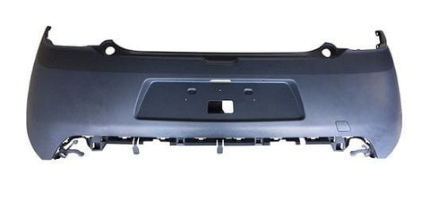 DS 3 Hatchback 2010-2016 Rear Bumper No Chrome Trim Type Primed