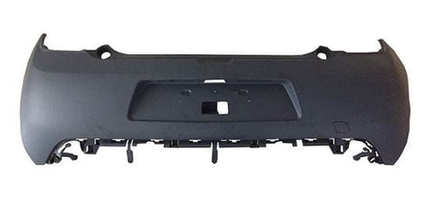 DS 3 Hatchback 2010-2016 Rear Bumper With Chrome Trim Type Primed