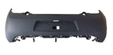 Citroen DS3 Hatchback 2010-2015 Rear Bumper With Chrome Trim Type Primed