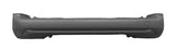 Vauxhall Combo Van 2023- Rear Bumper No Sensor Holes No Blind Spot Holes No Trim Holes Primed