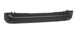Citroen Berlingo Multispace 2024- Rear Bumper No Sensor Holes No Blind Spot Holes No Trim Holes Textured