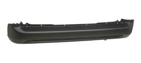 Citroen Berlingo Multispace 2024- Rear Bumper No Sensor Holes No Blind Spot Holes No Trim Holes Textured