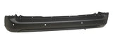 Toyota Proace City Van 2024- Rear Bumper With 4 Sensor Holes No Blind Spot Holes No Trim Holes Textured