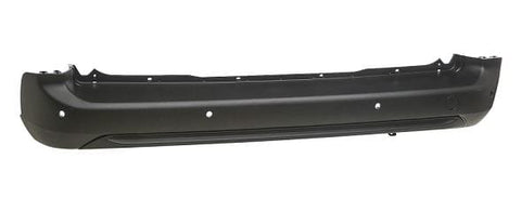 Toyota Proace City Van 2024- Rear Bumper With 4 Sensor Holes No Blind Spot Holes No Trim Holes Textured