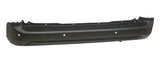 Fiat Doblo Van 2022- Rear Bumper With 4 Sensor Holes No Trim Holes Textured