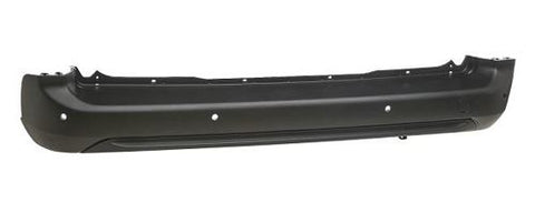 Fiat Doblo Van 2022- Rear Bumper With 4 Sensor Holes No Trim Holes Textured