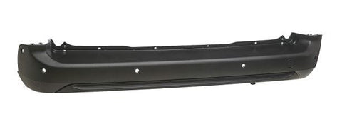 Citroen Berlingo Van 2024- Rear Bumper With 4 Sensor Holes With 2 Blind Spot Holes No Trim Holes Textured