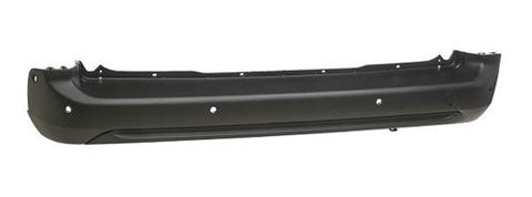 Fiat Doblo Van 2022- Rear Bumper With 4 Sensor Holes No Trim Holes Textured
