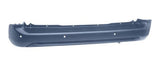 Vauxhall Combo Van 2023- Rear Bumper With 4 Sensor Holes With 2 Blind Spot Holes No Trim Holes Primed