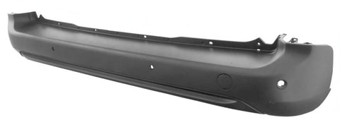 Peugeot Partner Van 2023- Rear Bumper With Sensor Holes No Blind Spot Holes Primed