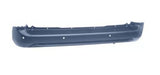 Fiat Doblo Van 2022- Rear Bumper With 4 Sensor Holes No Trim Holes Primed