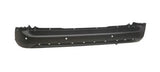 Citroen Berlingo Multispace 2018-2024 Rear Bumper With 4 Sensor Holes With 2 Blind Spot Holes With Trim Holes Textured