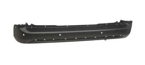Citroen Berlingo Multispace 2018-2024 Rear Bumper With 4 Sensor Holes With 2 Blind Spot Holes With Trim Holes Textured