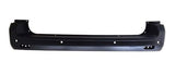 Citroen Dispatch Van 2024- Rear Bumper No Blind Spot Holes (SWB Models) Textured