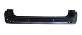 Fiat Scudo Van 2024- Rear Bumper With 4 Sensor Holes No Blind Spot Holes (Fits Short Wheelbase Models) Textured