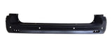 Fiat Scudo Van 2024- Rear Bumper With 4 Sensor Holes With Blind Spot Holes (Fits Short Wheelbase Models Only) Textured