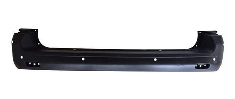 Vauxhall Vivaro Van 2023- Rear Bumper With 4 Sensor Holes With Blind Spot Holes (Fits Short Wheelbase Models Only) Textured