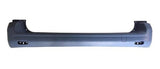 Peugeot Expert Van 2024- Rear Bumper No Sensor Holes No Blind Spot Holes (SWB Models) Primed 