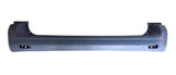 Fiat Scudo Van 2024- Rear Bumper No Sensor Holes No Blind Spot Holes (Fits Short Wheelbase Models) Primed