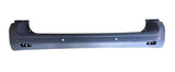 Citroen Spacetourer MPV 2024- Rear Bumper With 4 Sensor Holes No Blind Spot Holes (Fits Short Wheelbase Models) Primed