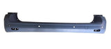 Citroen Spacetourer MPV 2024- Rear Bumper With 4 Sensor Holes With 2 Blind Spot Holes (Fits Short Wheelbase Models) Primed