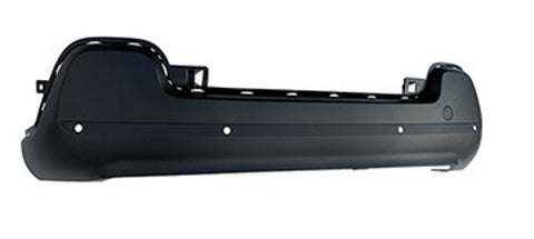 Citroen C3 5 Door Hatchback 2017-2020 Rear Bumper Lower Section With Sensor Holes Textured