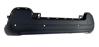 Citroen C3 5 Door Hatchback 2020-2024 Rear Bumper Lower Section With Sensor Holes - Textured