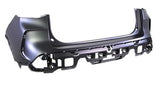Citroen C4 5 Door Hatchback 2021-2024 Rear Bumper No Sensor Holes Primed