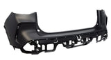 Citroen C4 5 Door Hatchback 2021-2024 Rear Bumper With Sensor Holes Primed