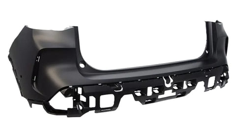Citroen C4 5 Door Hatchback 2021-2024 Rear Bumper With Sensor Holes Primed